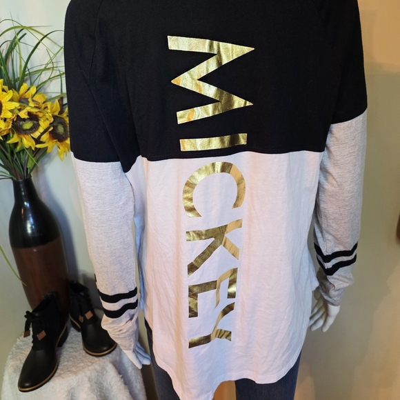 Mickey Mouse Sequin Long Sleeve Shirt - Picture 6 of 6